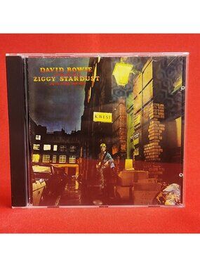 David Bowie The Rise and Fall of Ziggy Stardust and the Spiders from Mars CD